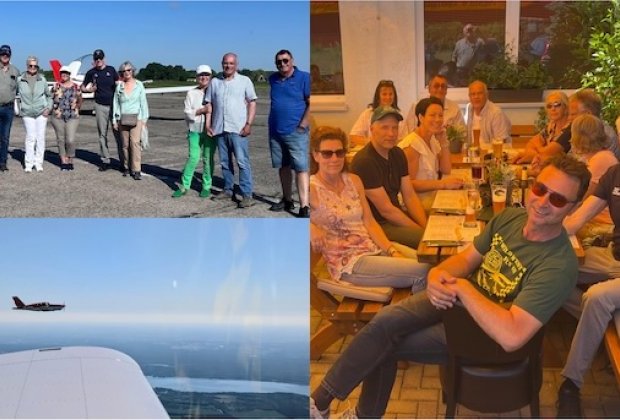 Informationen für Besucher und Piloten sind Online verfügbar